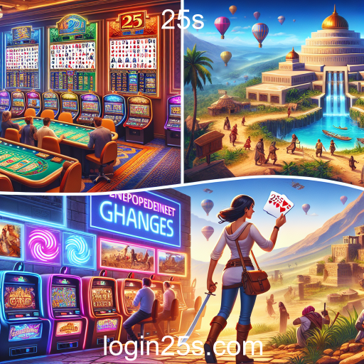 Descubra o Mundo dos Jogos de Aventura no 25s
